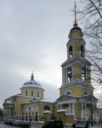 Храм Вознесения Господня в Сторожах, у Никитских ворот в г.Москве