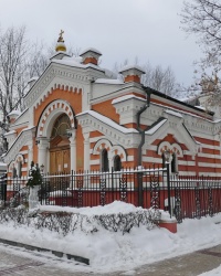 Храм-часовня Архангела Михаила при Кутузовской избе в г.Москве