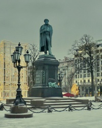 Памятник А.С.Пушкину в г.Москве