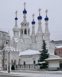 Церковь Рождества Богородицы в Путинках в г.Москве
