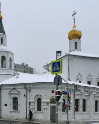 Храм Успения Пресвятой Богородицы в Печатниках в г.Москве