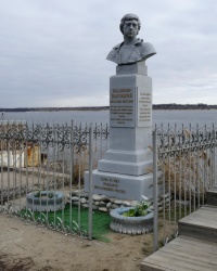 Памятник В.Высоцкому в г.Волгограде