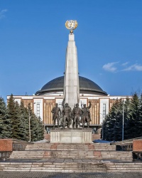 Памятник странам-участницам антигитлеровской коалиции в г.Москве