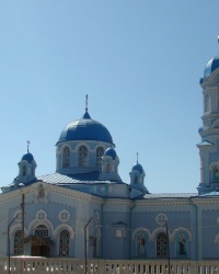 Свято-Ильинский храм в г.Саки