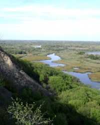 Змеиная гора на реке Ворскла