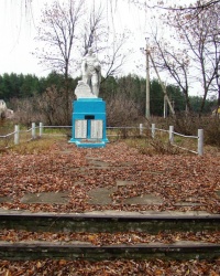 Братская могила в с.Александровка
