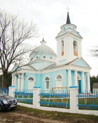 Церковь Св. Варвары в с.Капитоловка