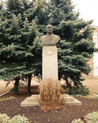 Памятник Г.С.Могильченко в с.Екатериновка