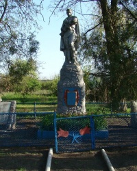 Братская могила в с.Орехово (Солонянский р-н)