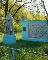 Воинский мемориал в с.Дорогановка (Солонянский р-н)