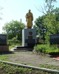 Воинский мемориал в с.Орлово (Солонянский р-н)