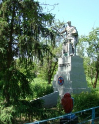 Братская могила в с.Письмечево (Солонянский р-н)