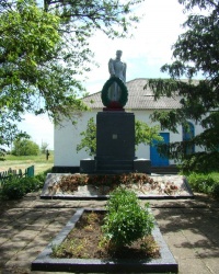 Братская могила в с.Безбородьково (Солонянский р-н)