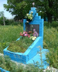 Братская могила на кладбище с.Крутое (Солонянский р-н)