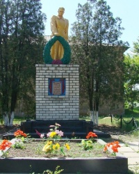 Братская могила в с.Широкое (Солонянский р-н)