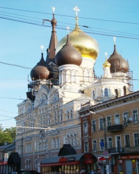 Свято-Пантелеймоновский Одесский мужской монастырь