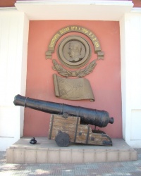 Памятник Ф.П. де Волану в г.Одесса