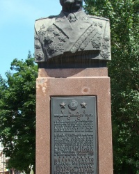 Памятник маршалу Р.Я.Малиновскому в г.Одесса