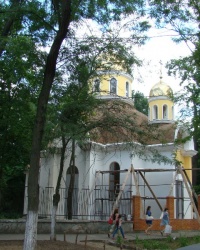 Храм в честь Святителя Луки в г.Одесса