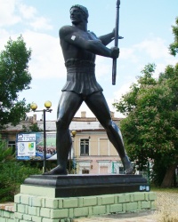Памятник Спартаку в г.Одесса