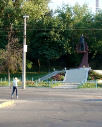 Памятник Герою Советского Союза Маринеско А.И. в г.Одесса