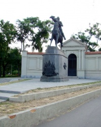Памятник А.В.Суворову в г.Одесса