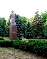 Памятник космонавту Г.Т. Добровольскому в г. Одесса