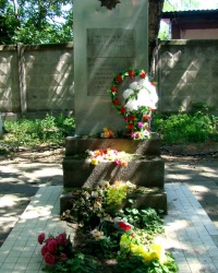 Памятник капитану А.А.Гаврикову и неизвестным солдатам, погибшим при освобождении Одессы 10.04.1944 г..