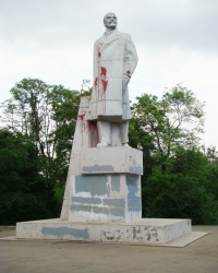 Памятник В.И.Ленину в г.Одесса