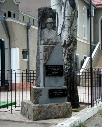 Памятник "Героям веры" в г.Одесса