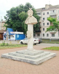 Памятник Б. Хмельницкому в г. Одесса