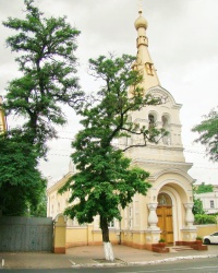 Храм Святителя Григория Богослова и Мученицы Зои в г.Одесса