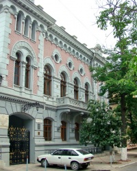 Первая станция скорой помощи в г. Одесса (Валиховский пер., 10)