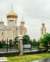 Храм святого мученика Виктора в пгт.Авангард (Овидиопольский р-н)