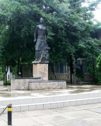Памятник Н.А.Ониловой в г.Одесса