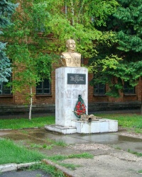 Памятник генералу А.А.Нилусу в г.Одесса