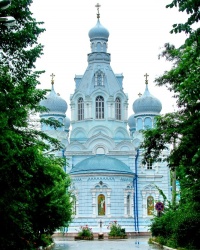 Храм святителя Димитрия Ростовского в г.Одесса