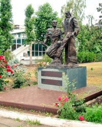 Памятник святым равноапостольным братьям Кириллу и Мефодию в г.Одесса