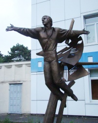 Памятник Владимиру Высоцкому в г.Одесса