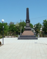 Памятник Василию Рябову в г.Белгород-Днестровский