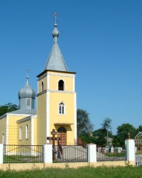 Храм Казанской божьей матери в с.Николаевка-Новороссийская (Саратский р-н)
