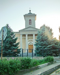 Лютеранская кирха в пгт.Сарата