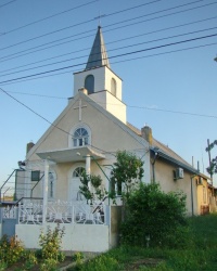 Молитвенный дом ЕХБ в с.Заря (Саратский р-н)