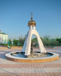 Часовня в с.Заря (Саратский р-н)