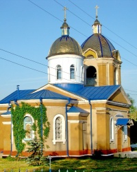 Храм Архангела Михаила в с.Михайловка (Саратский р-н)
