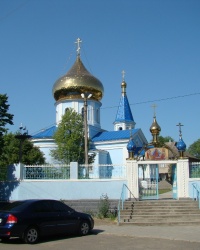 Свято-Успенский  храм в г.Татарбунары