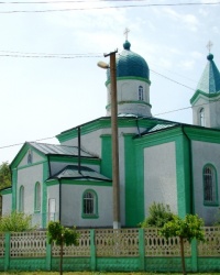 Храм Святой Параскевы в с.Борисовка (Татарбунарский р-н)