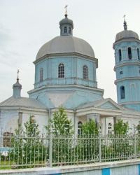 Храм Казанской Божьей Матери  в с.Приморское (Килийский р-н)