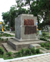 Памятник В.И.Ленину (разрушен) в с.Вилково (Килийский р-н)