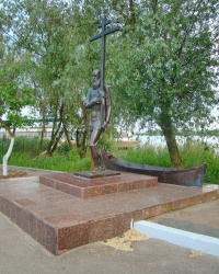 Памятник липовану в г.Вилково (Килийский р-н)